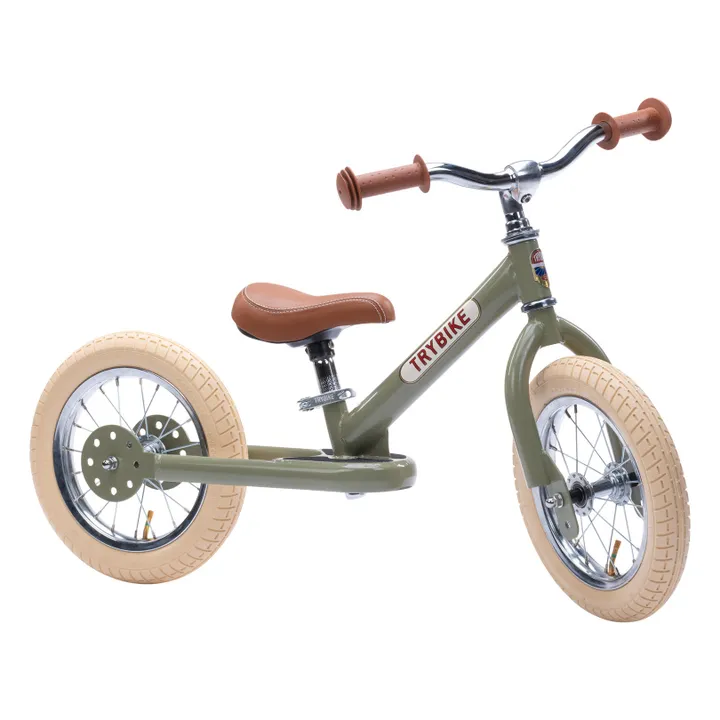 Balance Bike - Tricycle | Green- Product image n°3