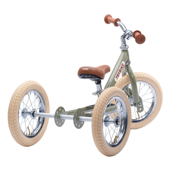 Balance Bike - Tricycle | Green- Product image n°4