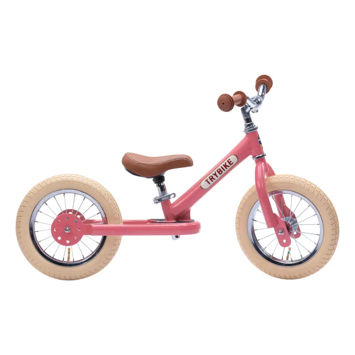 Draisienne-Tricycle | Vieux Rose- Image produit n°1