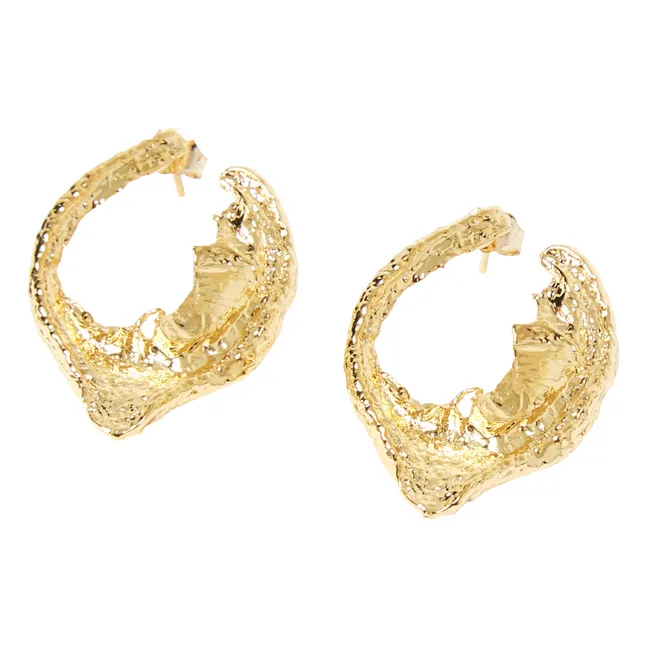 Pendientes Dimas | Dorado