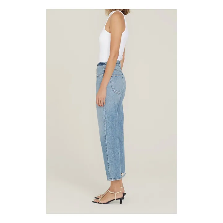 Jeans Lana Crop cotone Bio | Emulsion- Immagine del prodotto n°2