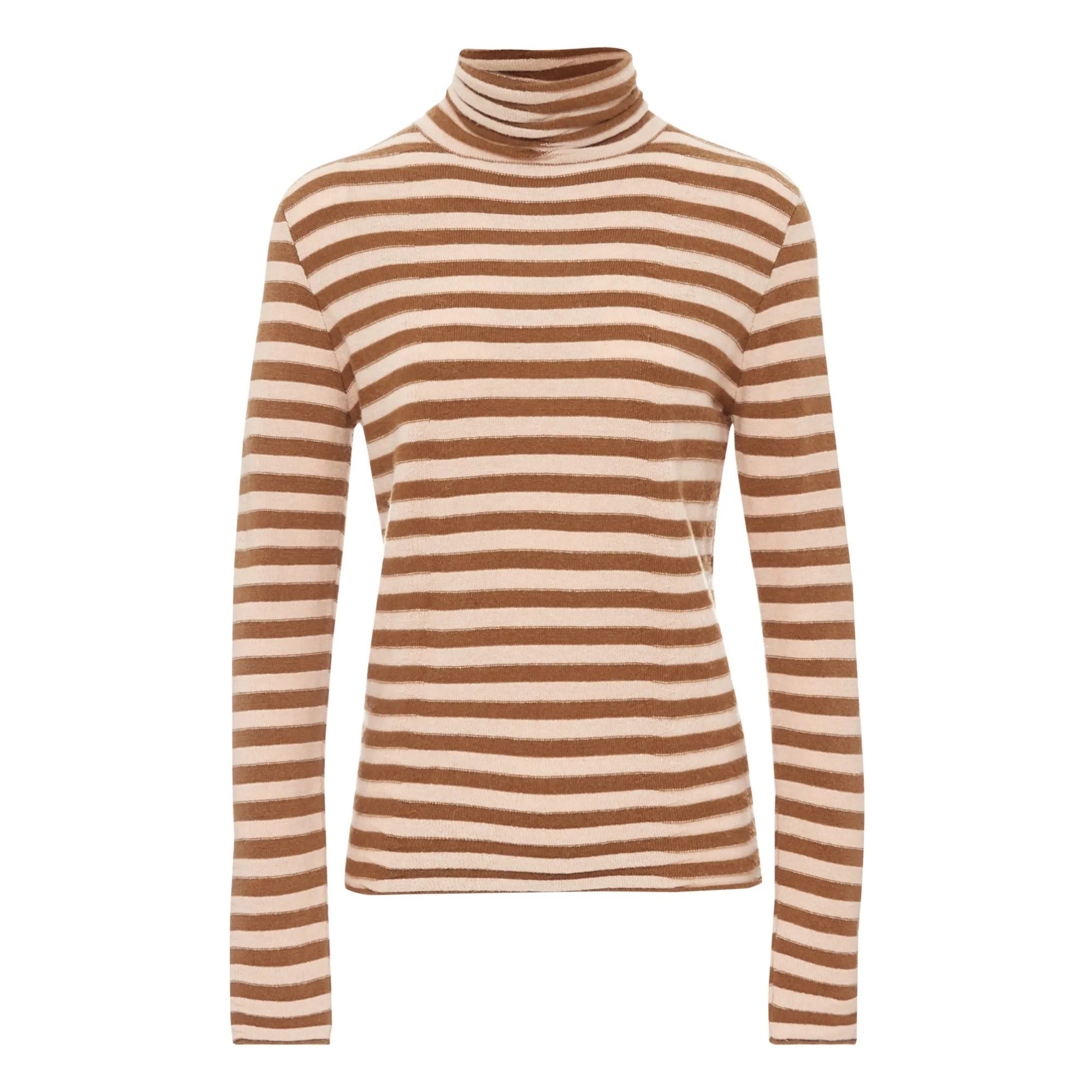 Collectors Club Camel Kasso Fine Cashmere And Merino Wool Jumper