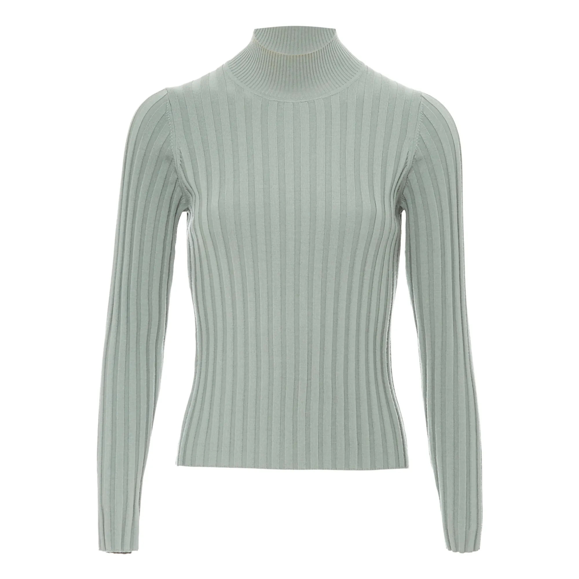 Collectors Club Green Water Kubi Fine Merino Wool Jumper