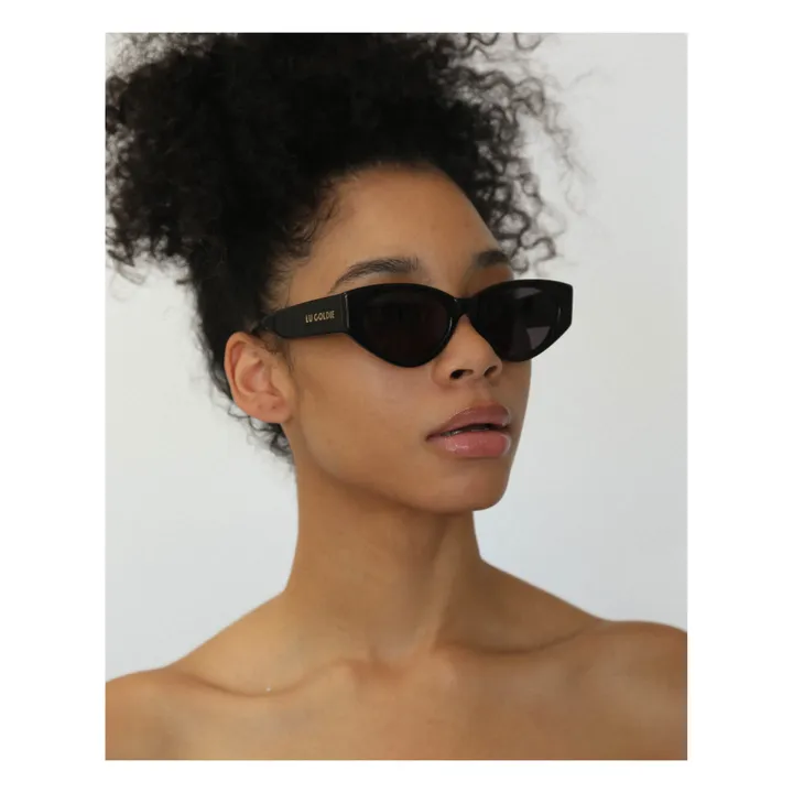 Sonnenbrille Giselle | Schwarz- Produktbild Nr. 5