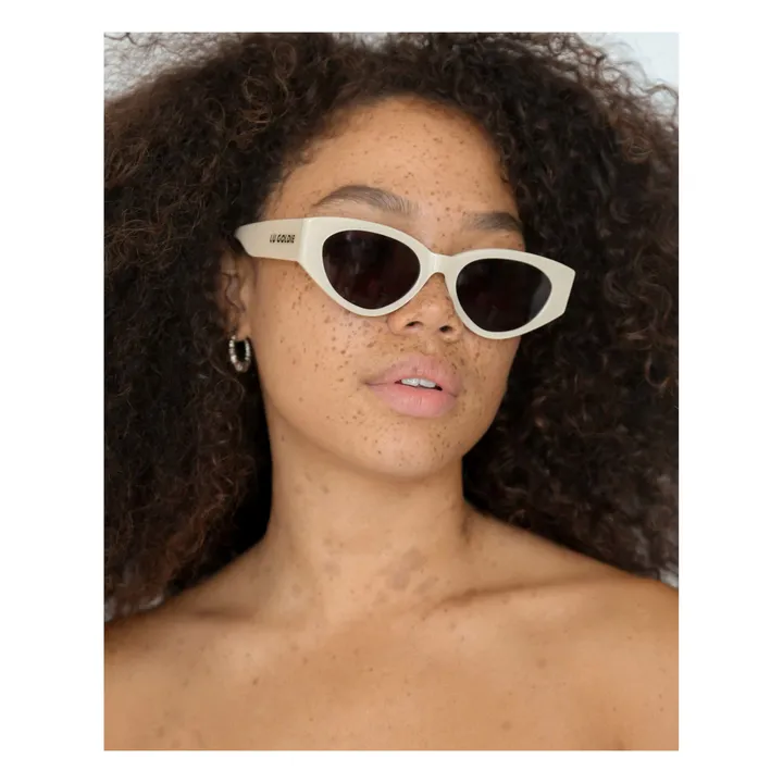Occhiali da sole, modello: Giselle | Vaniglia- Immagine del prodotto n°2