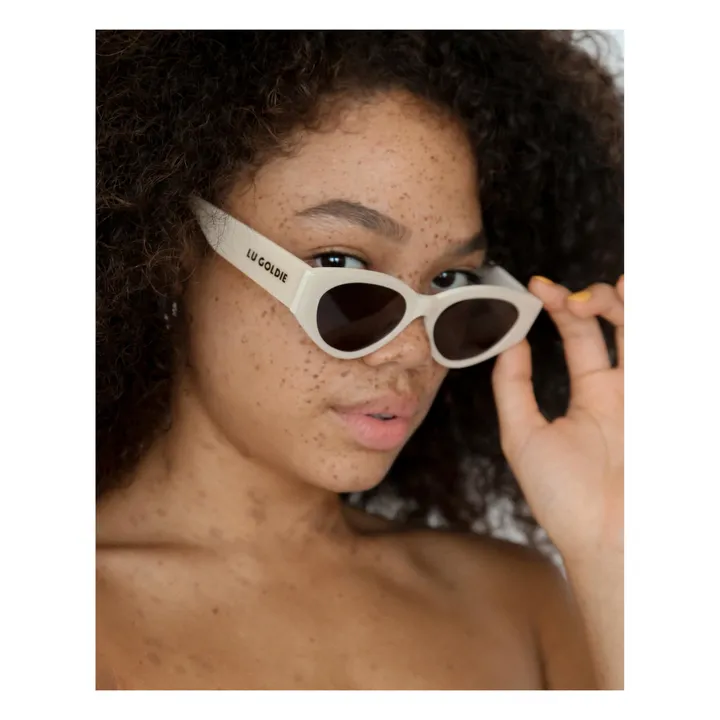 Occhiali da sole, modello: Giselle | Vaniglia- Immagine del prodotto n°3
