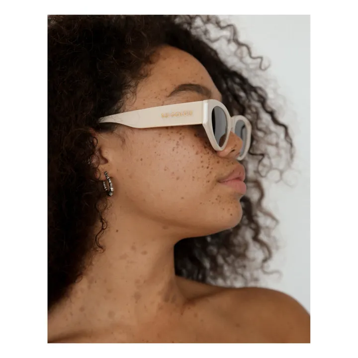 Occhiali da sole, modello: Giselle | Vaniglia- Immagine del prodotto n°4