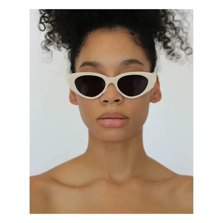 Occhiali da sole, modello: Giselle | Vaniglia- Immagine del prodotto n°5