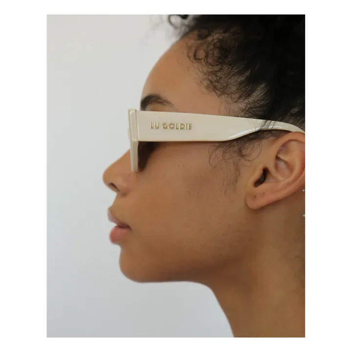 Occhiali da sole, modello: Giselle | Vaniglia- Immagine del prodotto n°7