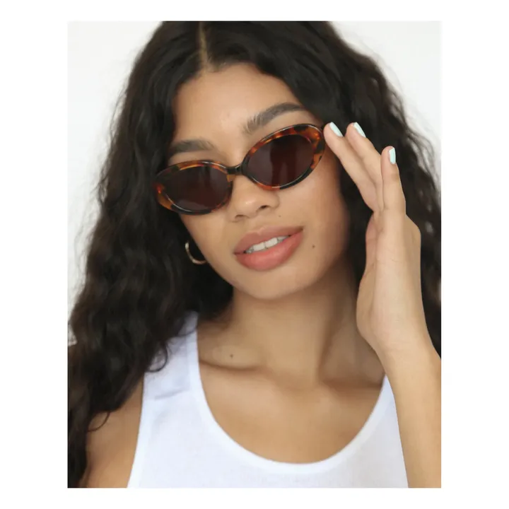 Sonnenbrille Jeanne | Braun- Produktbild Nr. 2