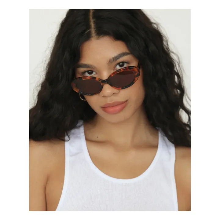 Sonnenbrille Jeanne | Braun- Produktbild Nr. 3