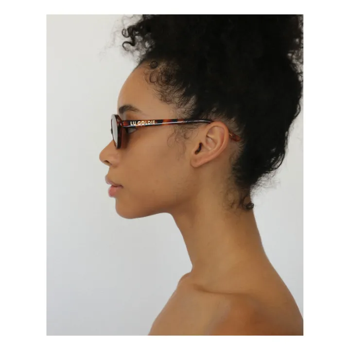 Sonnenbrille Jeanne | Braun- Produktbild Nr. 7