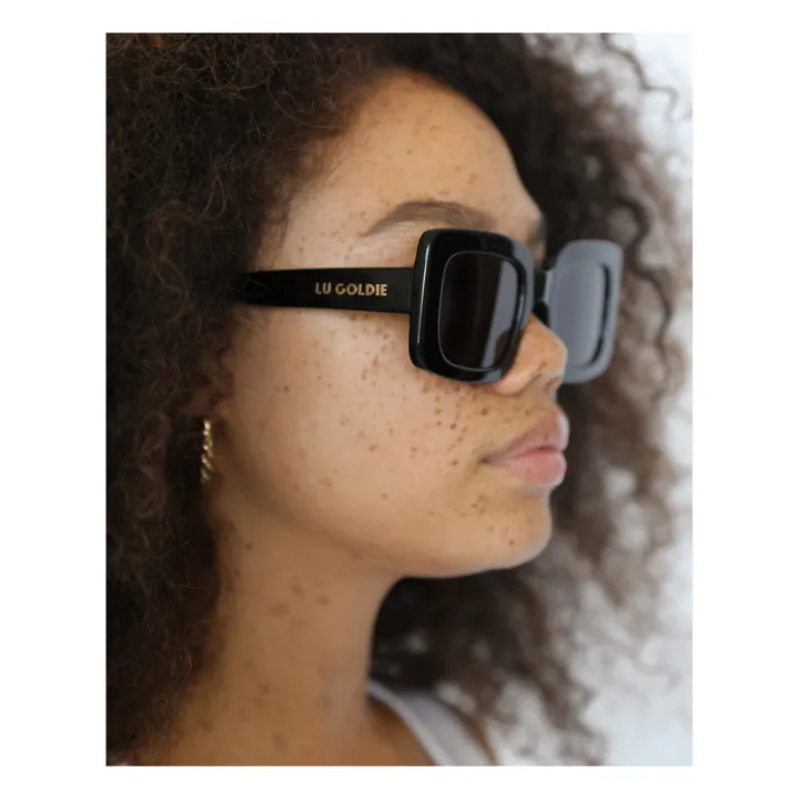 Sonnenbrille Mia | Schwarz- Produktbild Nr. 3