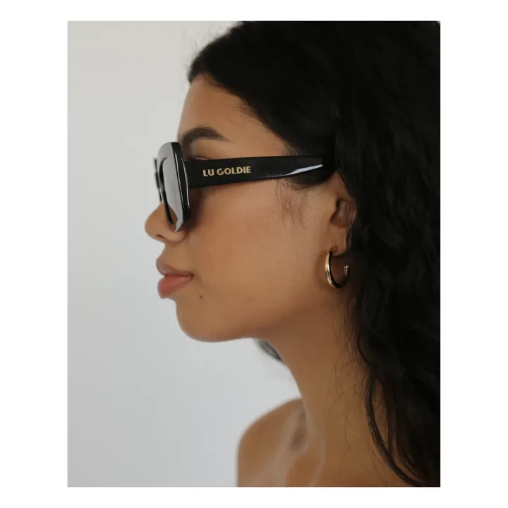 Sonnenbrille Mia | Schwarz- Produktbild Nr. 8