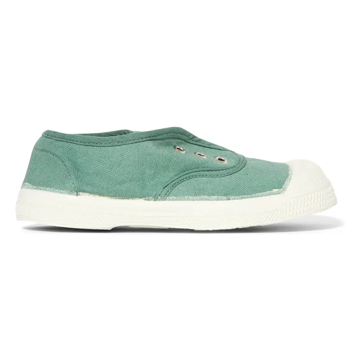 Elly Vegan Tennis Shoes  | Blue Green- Product image n°0