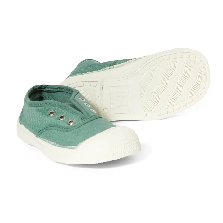 Elly Vegan Tennis Shoes  | Blue Green- Product image n°2