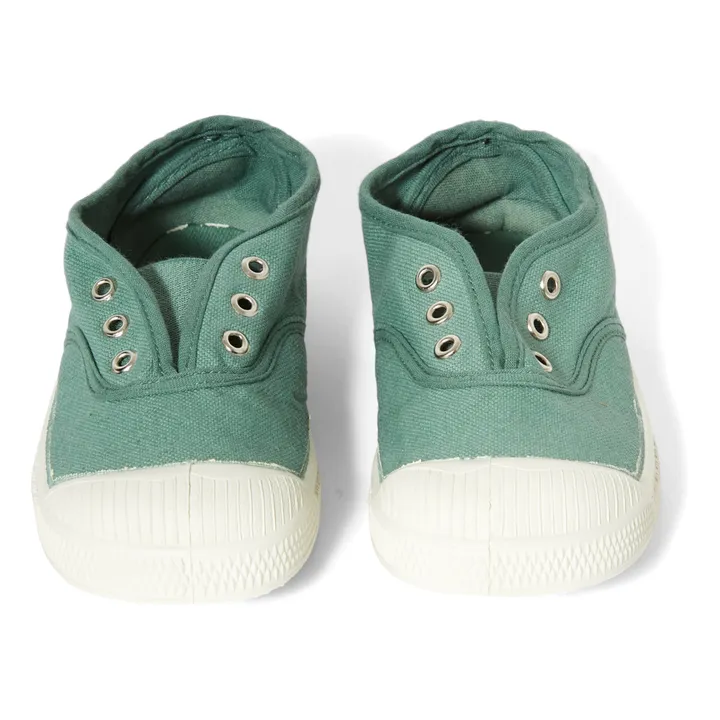 Elly Vegan Tennis Shoes  | Blue Green- Product image n°3