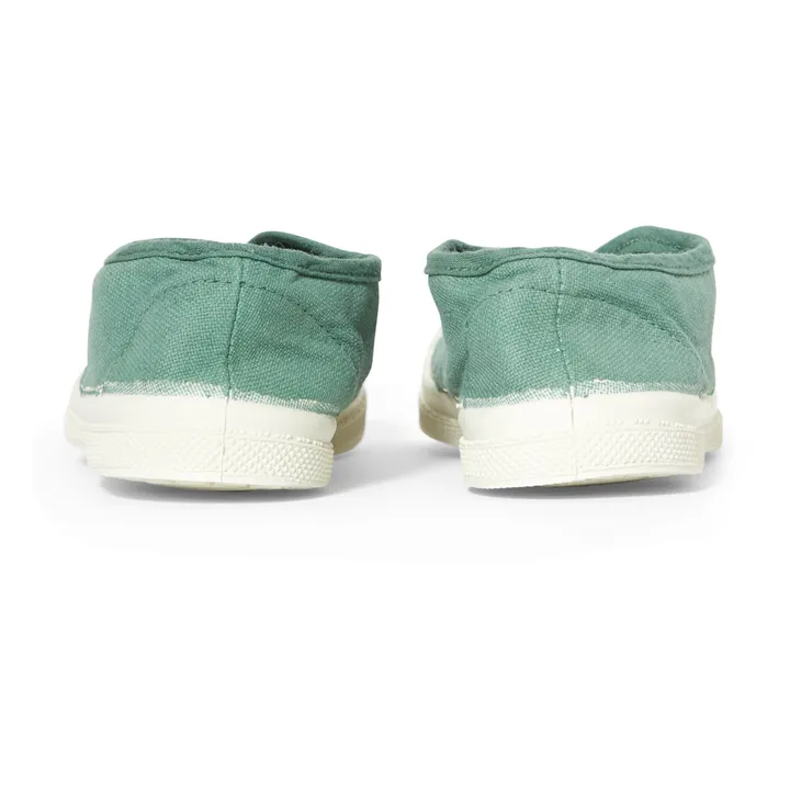Elly Vegan Tennis Shoes  | Blue Green- Product image n°4