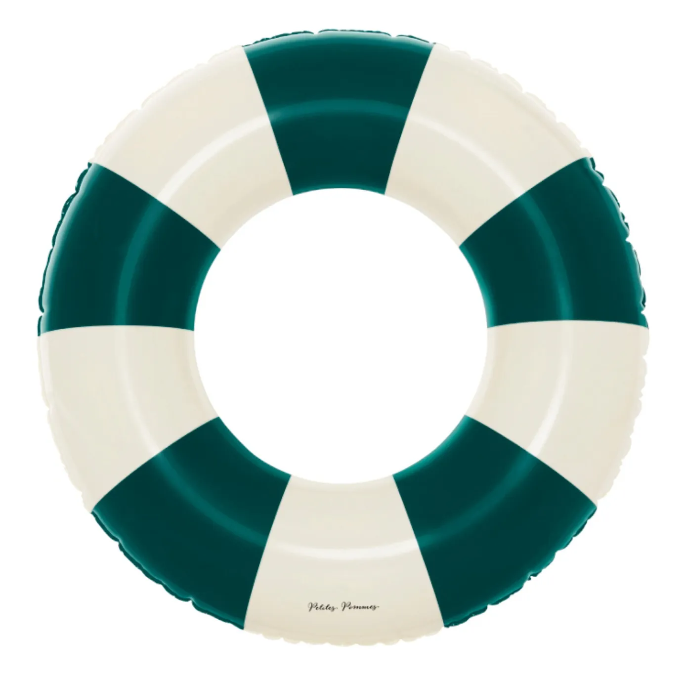 Petites Pommes Dark Green Olivia Inflatable Ring