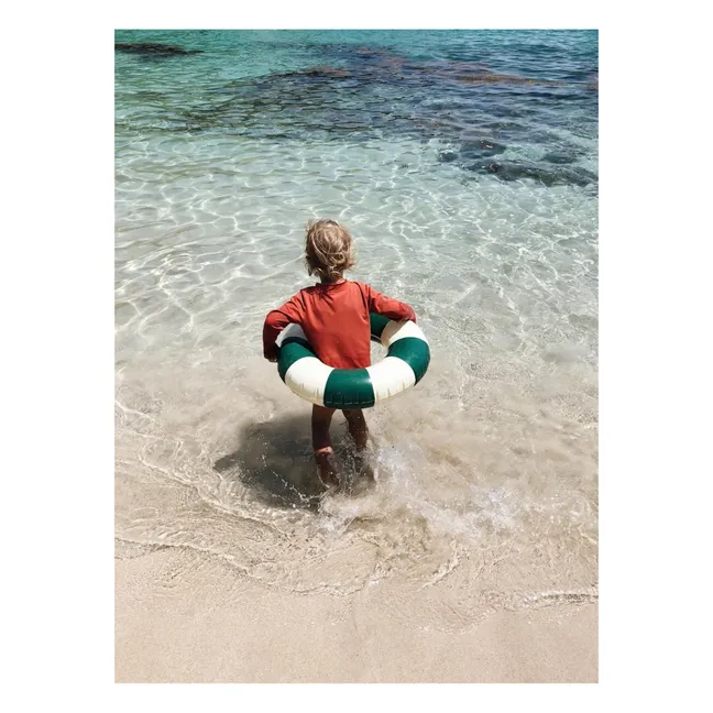 Bouée Olivia | Vert foncé