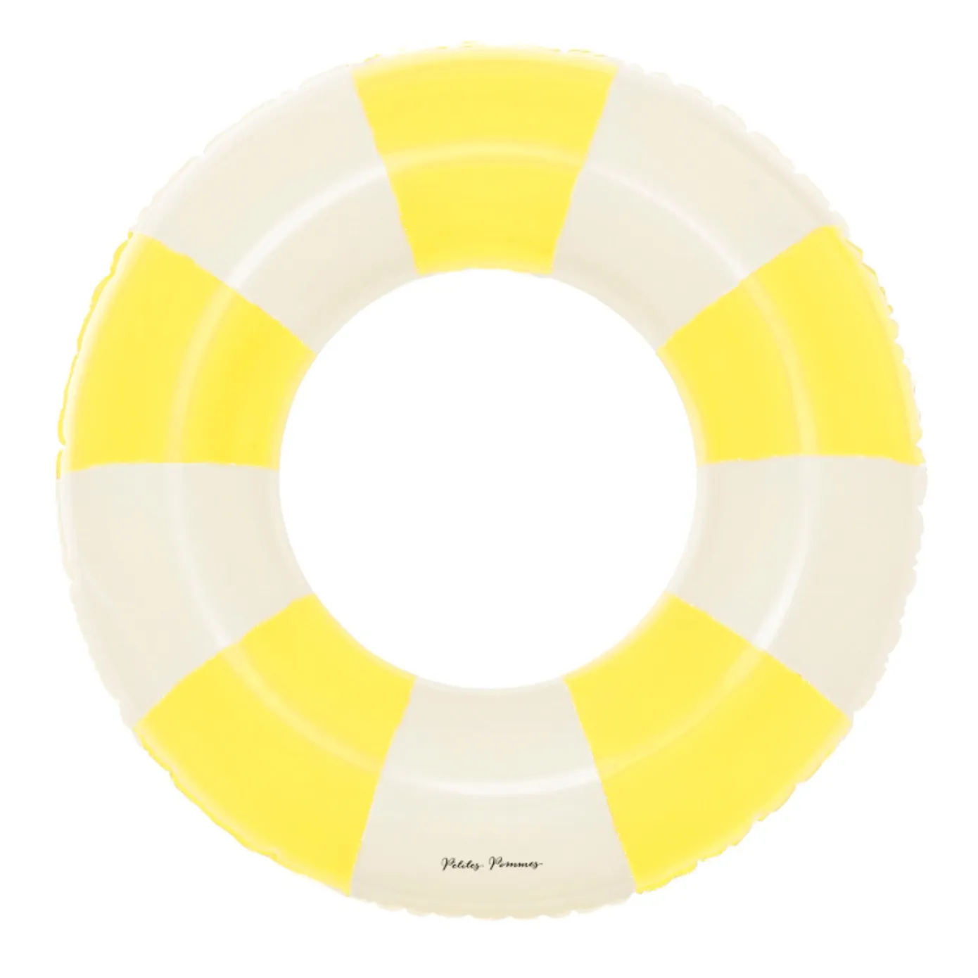 Petites Pommes Lemon Yellow Olivia Inflatable Ring