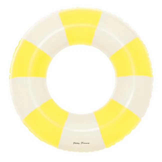 Olivia Inflatable Ring | Lemon yellow