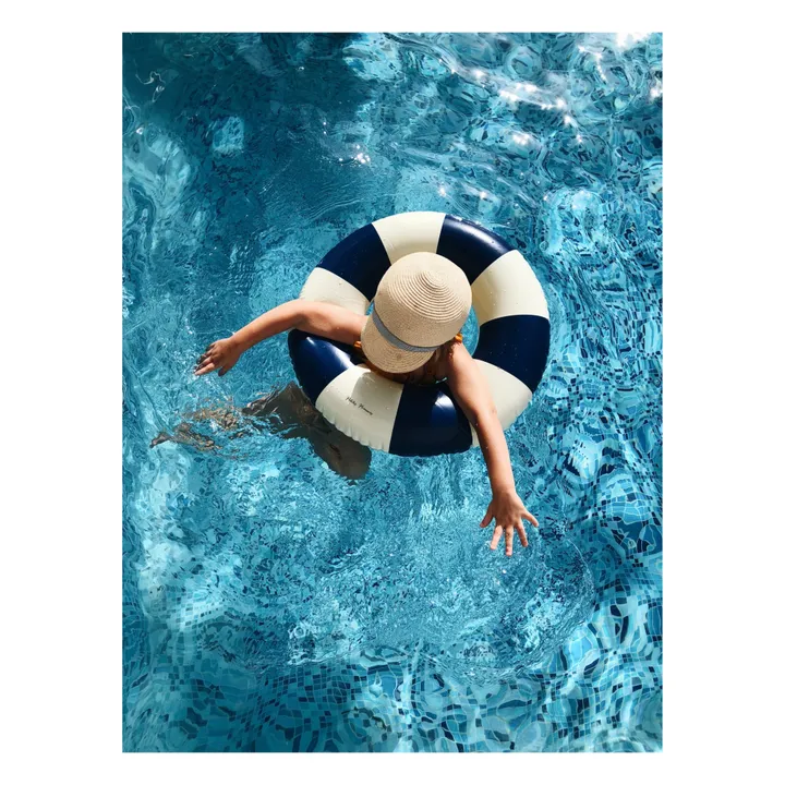 Olivia Inflatable Ring | Navy blue- Product image n°3