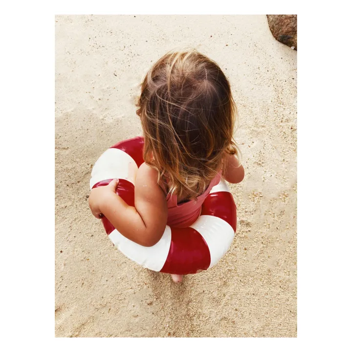 Bouée Olivia | Rouge- Image produit n°1