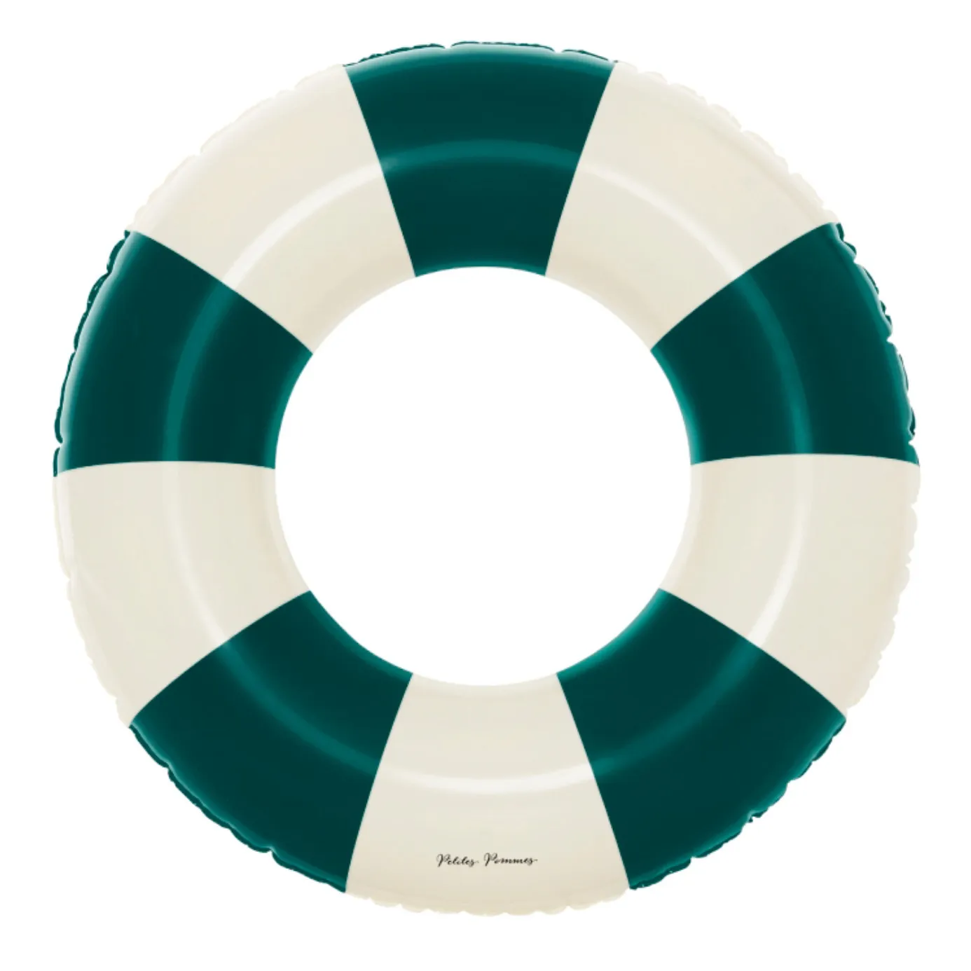 Petites Pommes Dark Green Anna Inflatable Ring