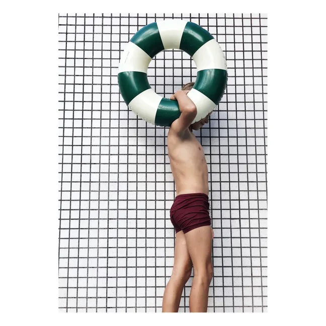 Bouée Anna | Vert foncé