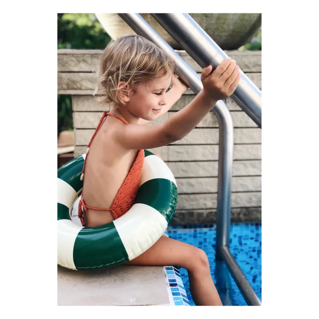 Bouée Anna | Vert foncé