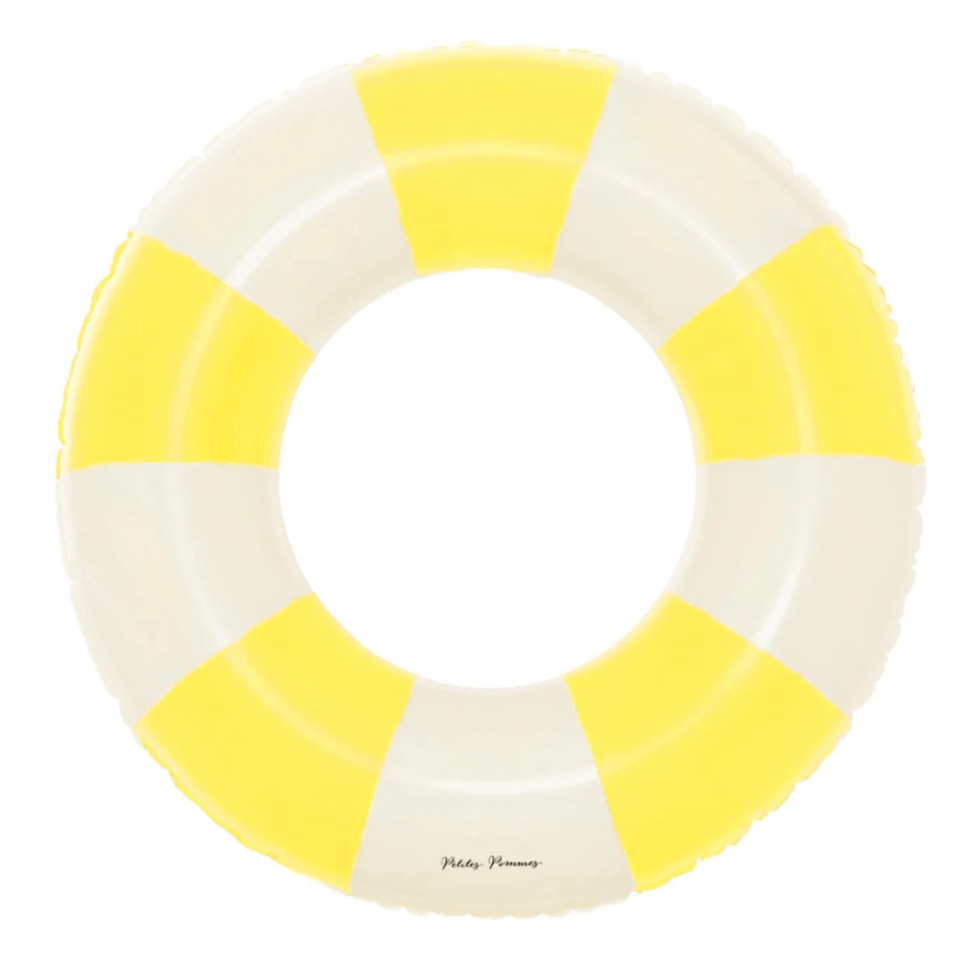 Petites Pommes Lemon Yellow Anna Inflatable Ring