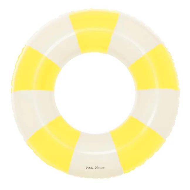 Anna Inflatable Ring | Lemon yellow