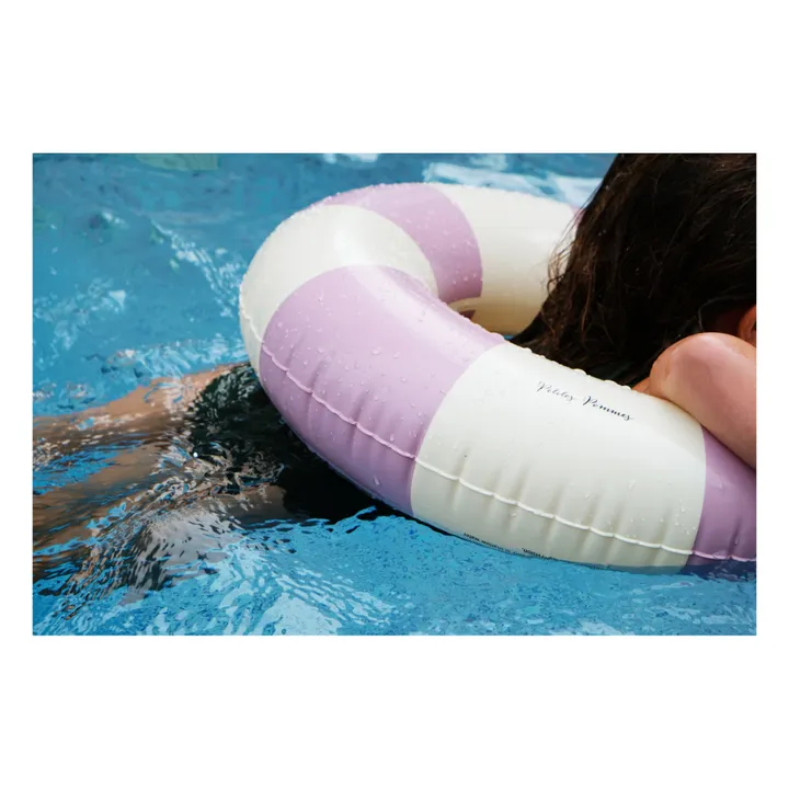 Anna Inflatable Ring | Purple- Product image n°4