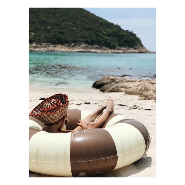 Flotador Céline | Marrón