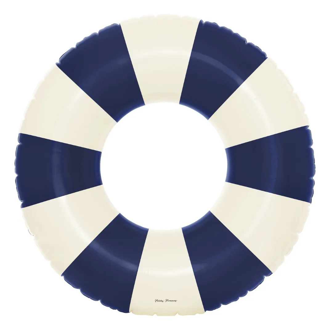 Petites Pommes Navy Blue Céline Inflatable Ring
