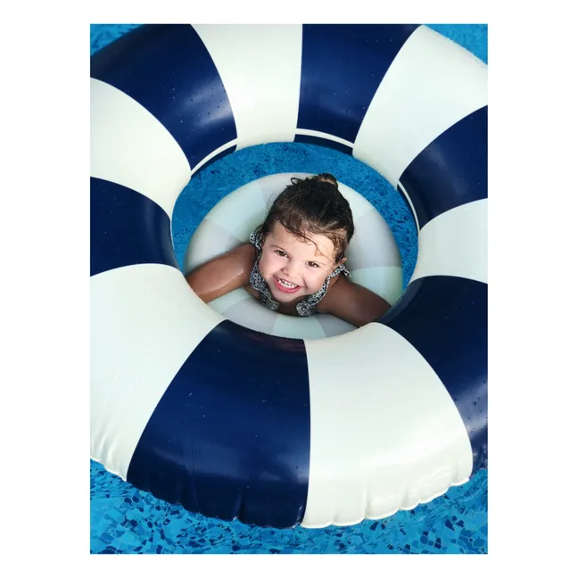 Céline Inflatable Ring | Navy blue