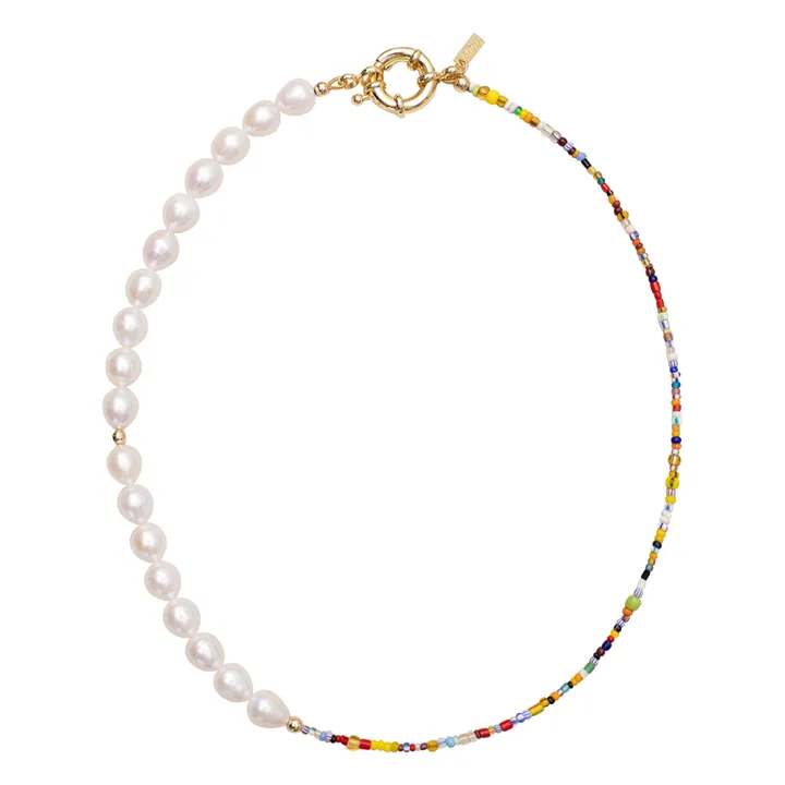 Thasos Necklace | Multicoloured- Product image n°0