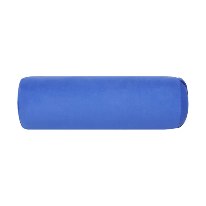 Bolster Yoga enlight™, forma rotonda | Blu reale- Immagine del prodotto n°1
