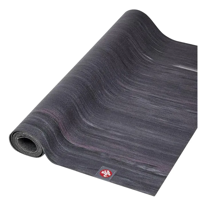 Tapis de Yoga eKO® Superlite Travel 1.5mm | Marbré noir- Image produit n°1