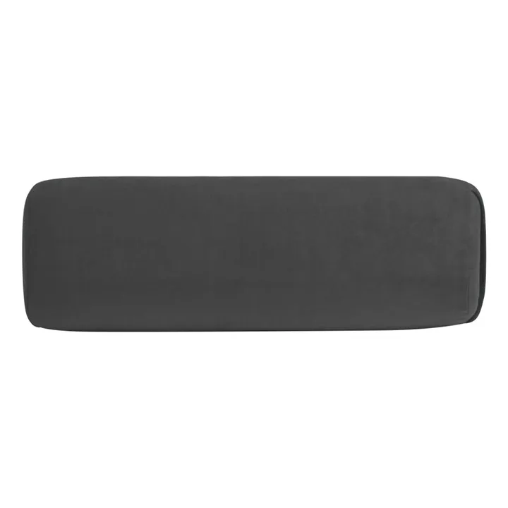 Enlight™ Round Yoga Bolster | Charcoal grey- Product image n°1