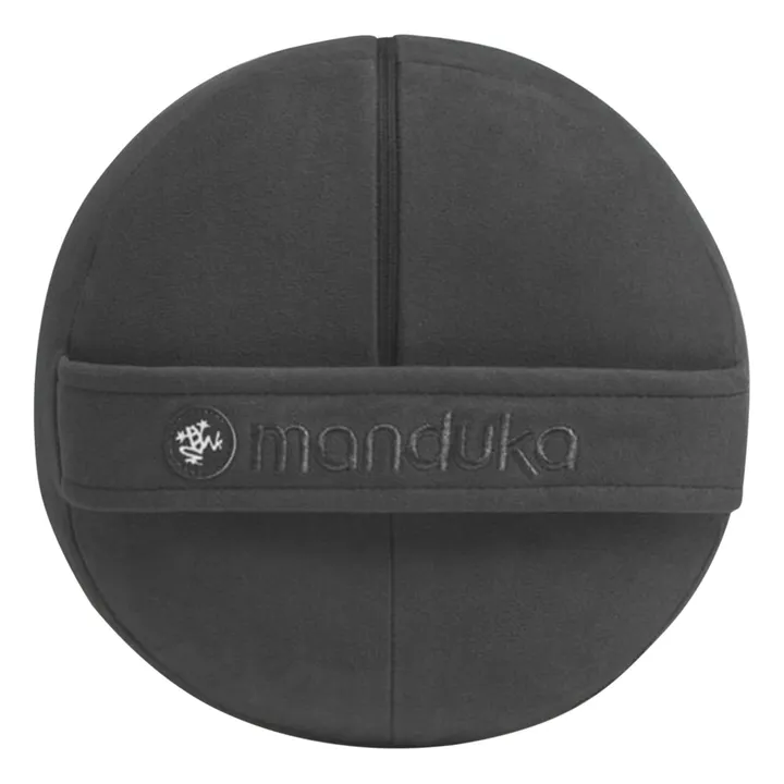 Enlight™ Round Yoga Bolster | Charcoal grey- Product image n°2