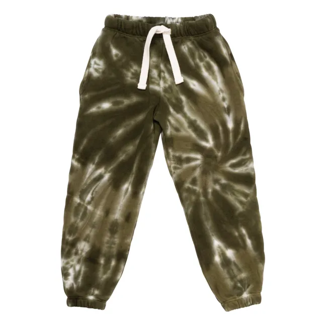 Jogger Tie and Dye | Verde militare