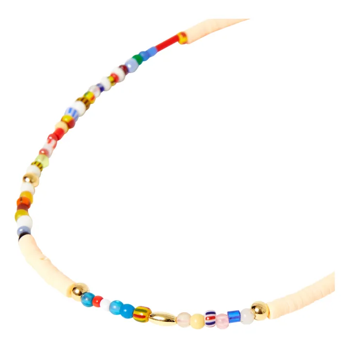 Collier Beach Beads | Saumon- Image produit n°2