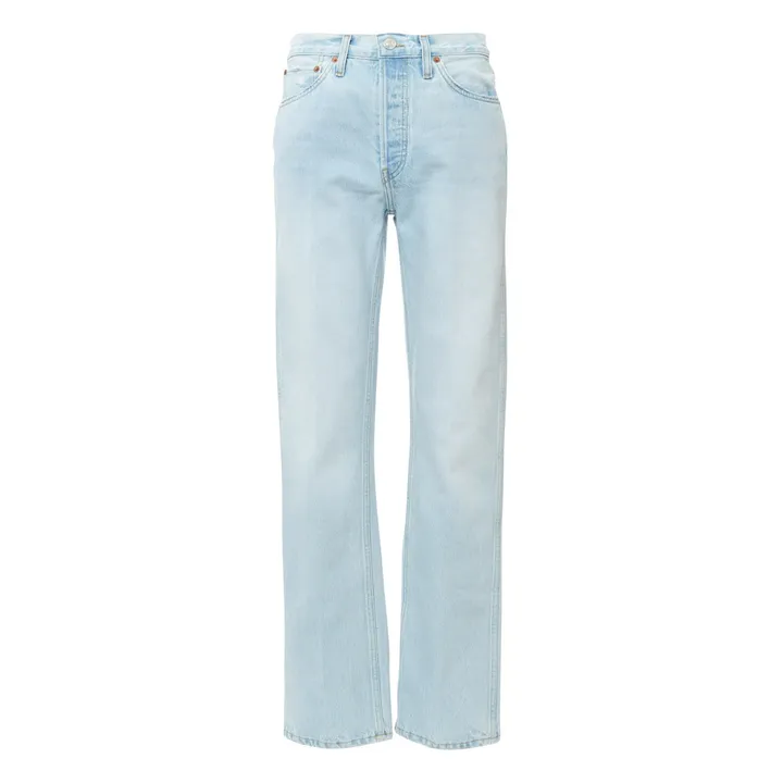 90's High Rise Loose Jeans  | Perfect Light Indigo- Product image n°0
