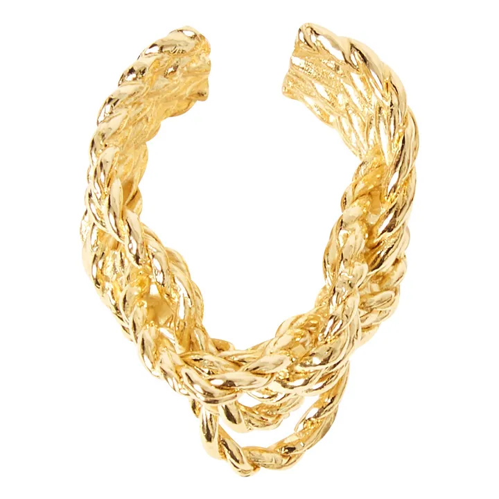 Verstellbarer Ring Pena | Gold- Produktbild Nr. 5