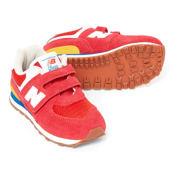 581 Velcro Sneakers | Red- Product image n°2