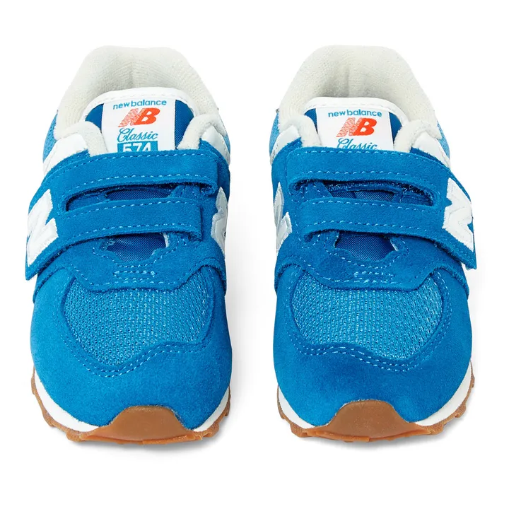 Sneakers 574 Heritage Vintage Scratchs | Blu reale- Immagine del prodotto n°3