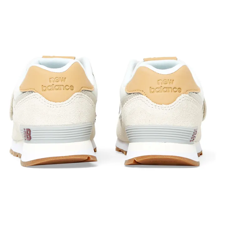 New Balance 575 Velcro Sneakers Beige Smallable
