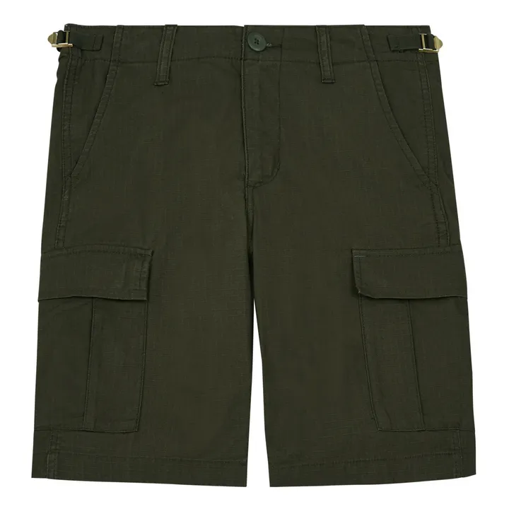 Aviation Cargo Shorts  | Green- Product image n°0